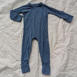 Little Sleepies Crescent Zippy 3-6m